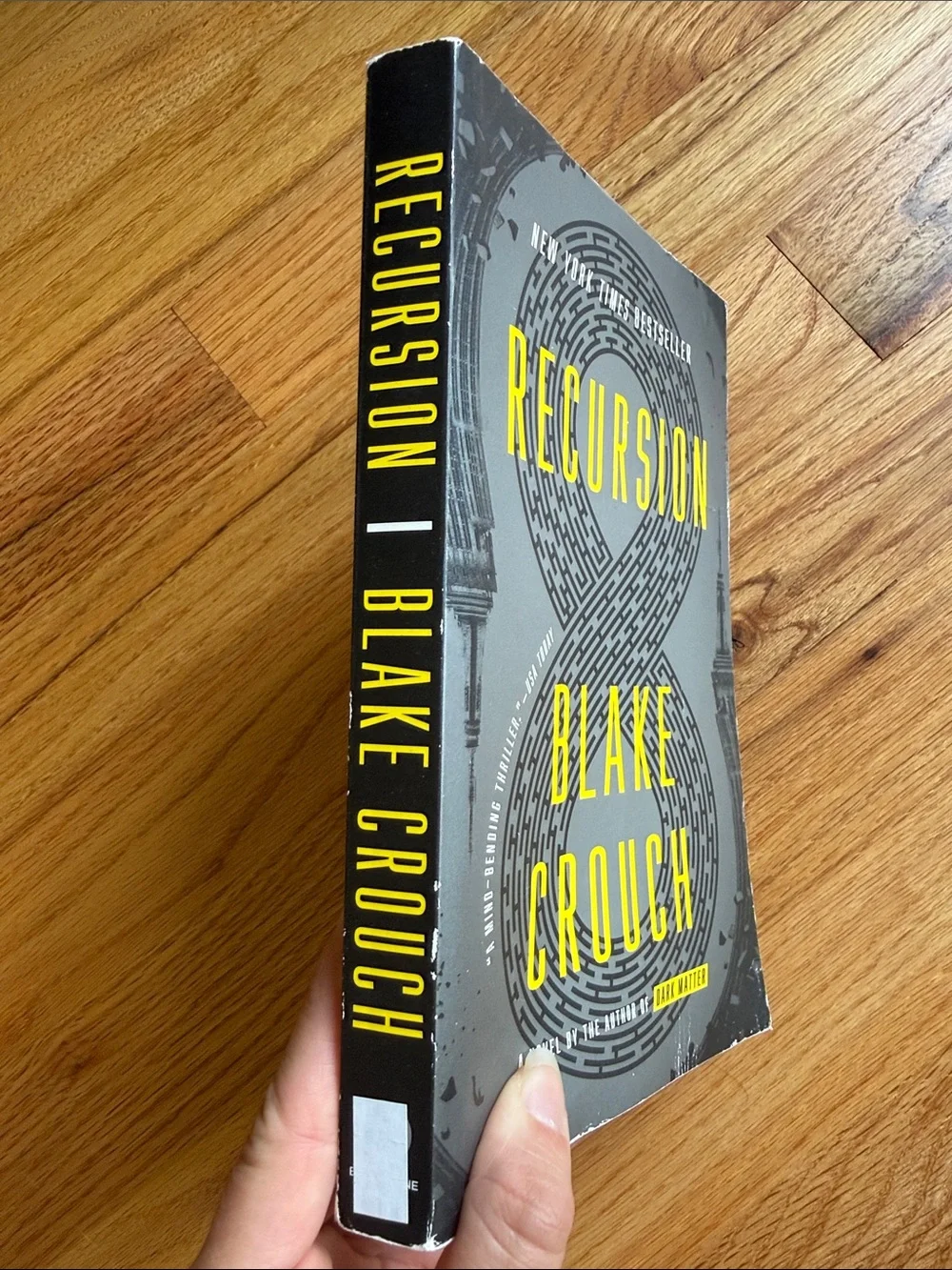 Blake Crouch bundle of 3 books